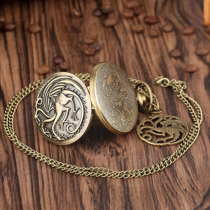 House of Dragons Pocket Watch