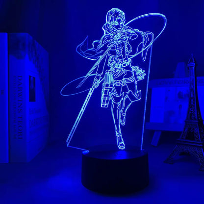 Attack on Titan 3D Lamp