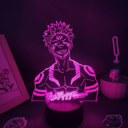 Jujutsu Kaisen Acrylic 3D Lamp