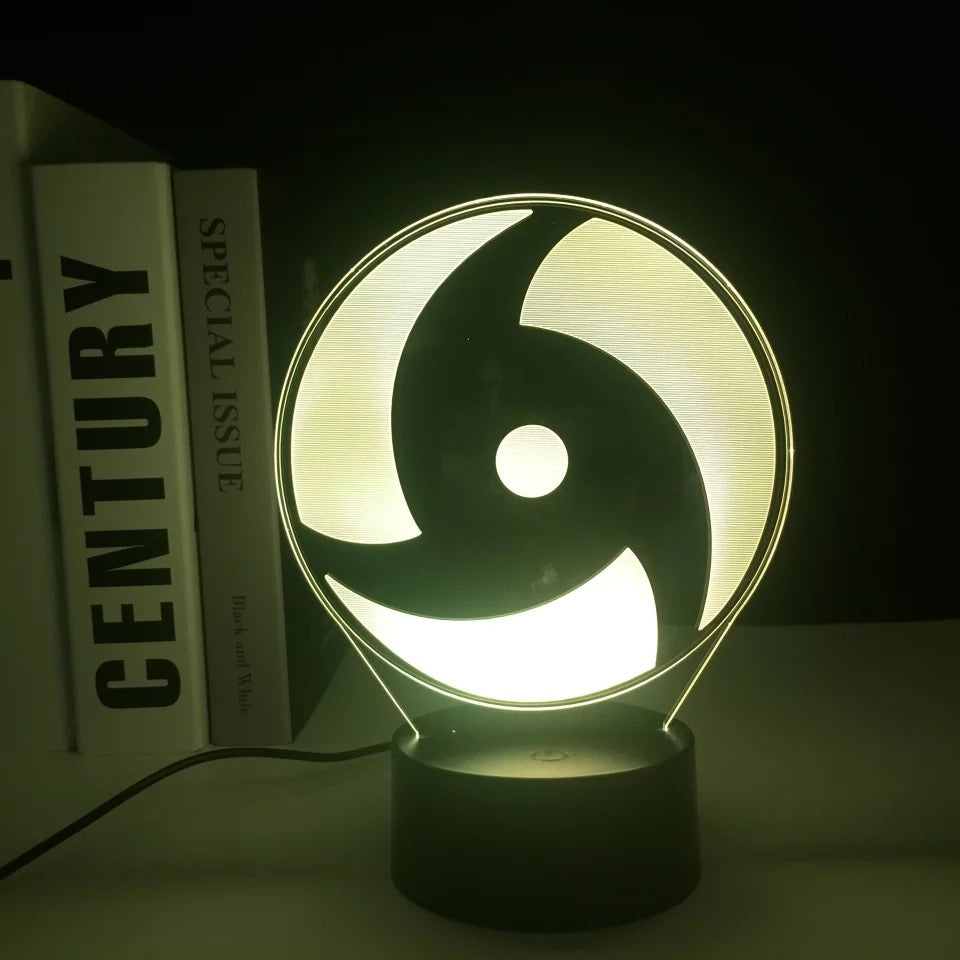 Naruto Acrylic 3D Lamp