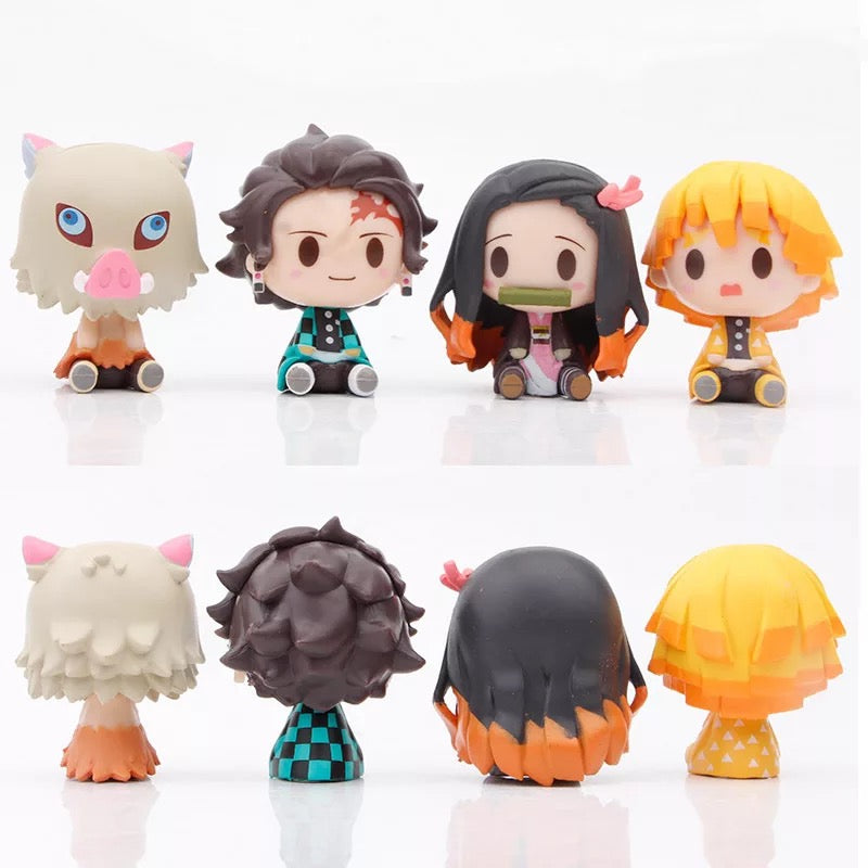 Demon Slayer Mini Figures