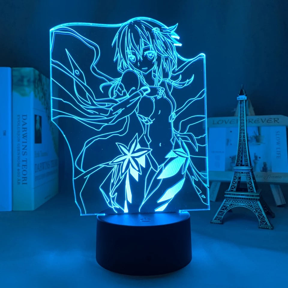 Guilty Crown Acrylic 3D Lamp