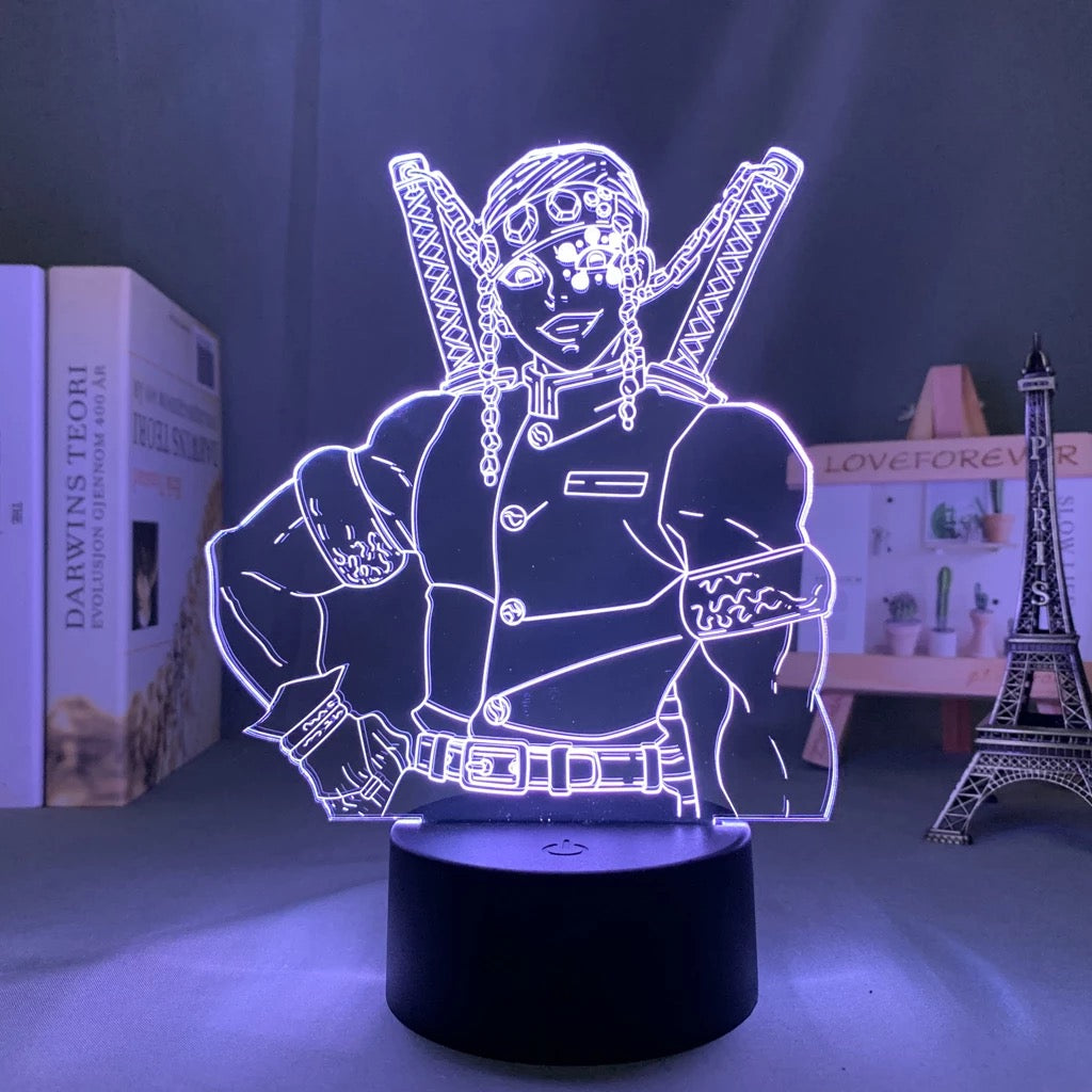 Demon Slayer 3D Lamp