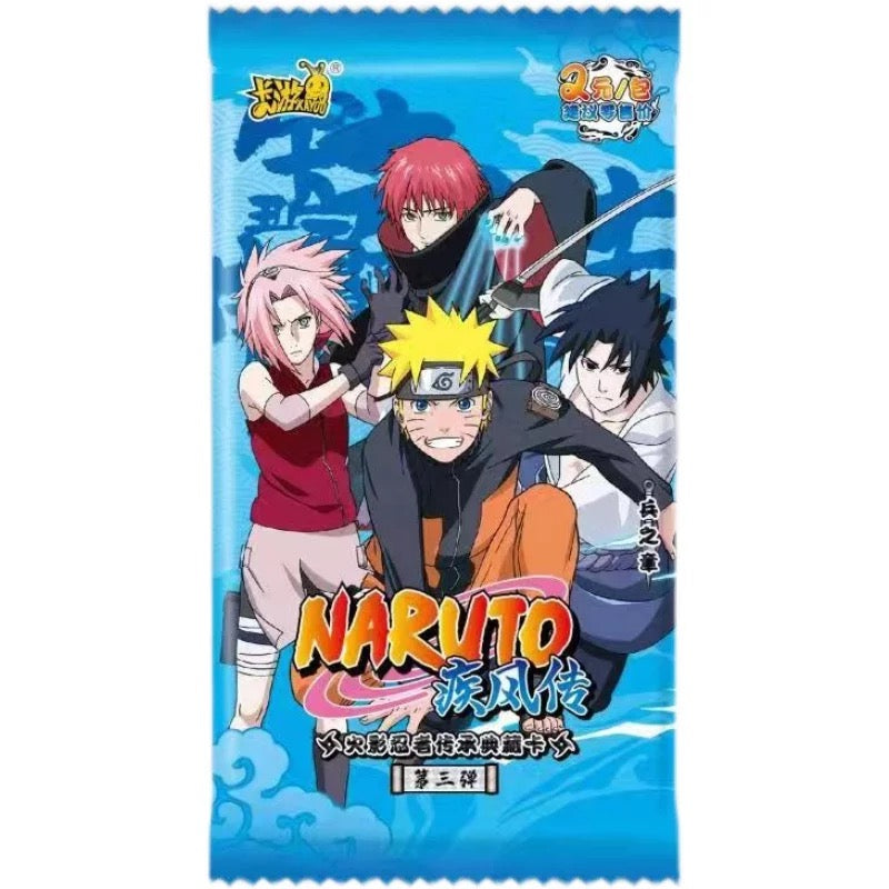 Naruto Shippuden Booster Cards