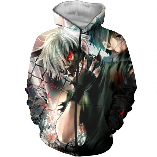 Sudadera con capucha Tokyo Ghoul