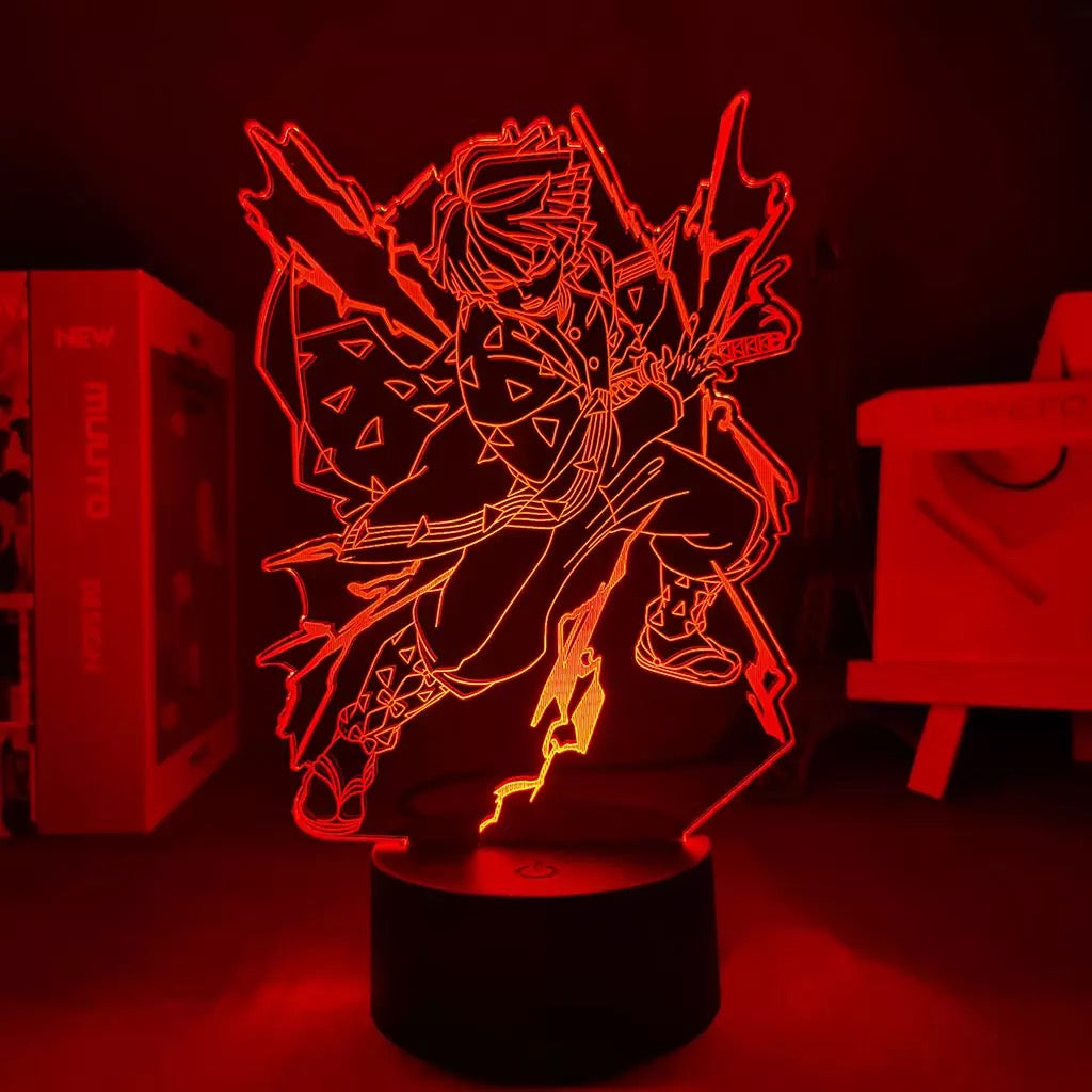 Demon Slayer 3D Lamp