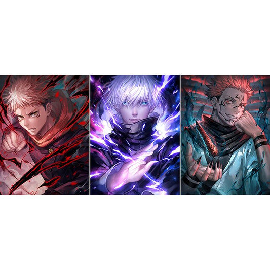 Jujutsu Kaisen 3D Poster