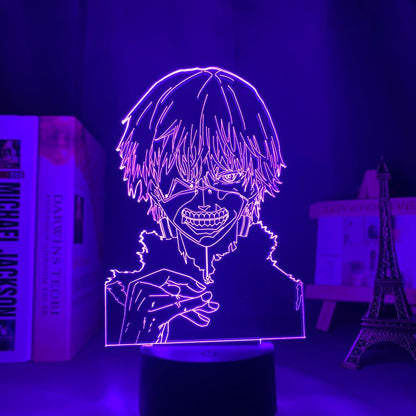 Tokyo Ghoul 3D Lamp