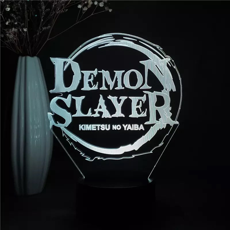 Demon Slayer Acrylic 3D Lamp