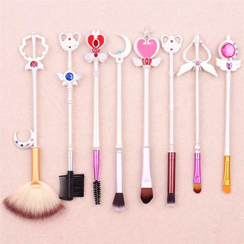 Sailor Moon: Makeup Brushes