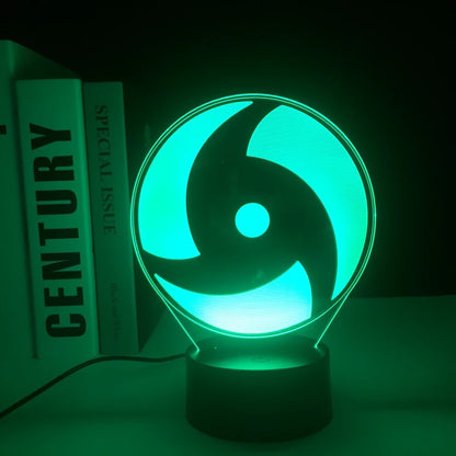 Naruto Acrylic 3D Lamp