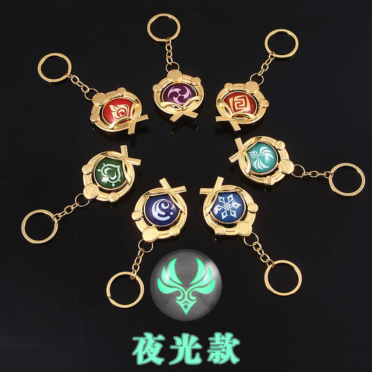 Genshin Impact Keychains