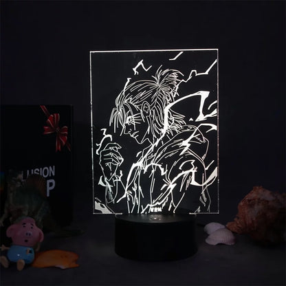 Attack on Titan 3D Lamp