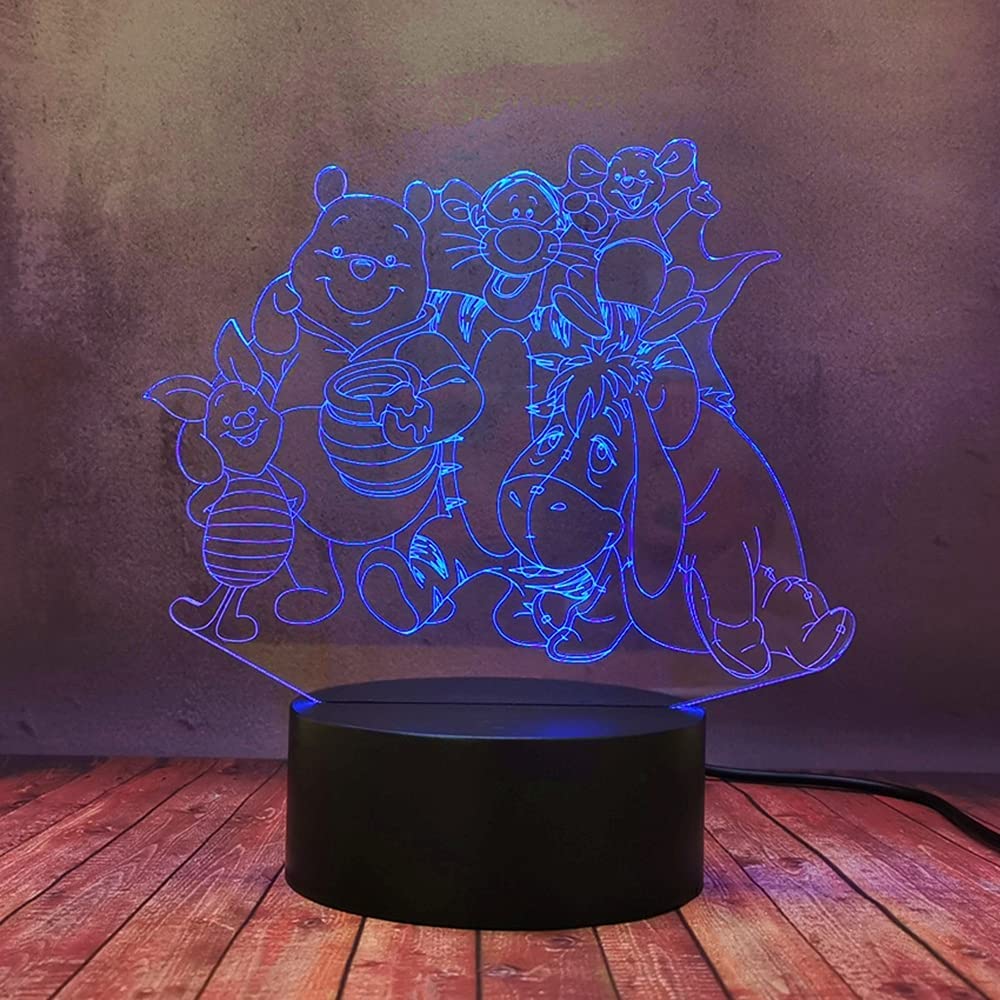 Disney 3D Acrylic Lamp