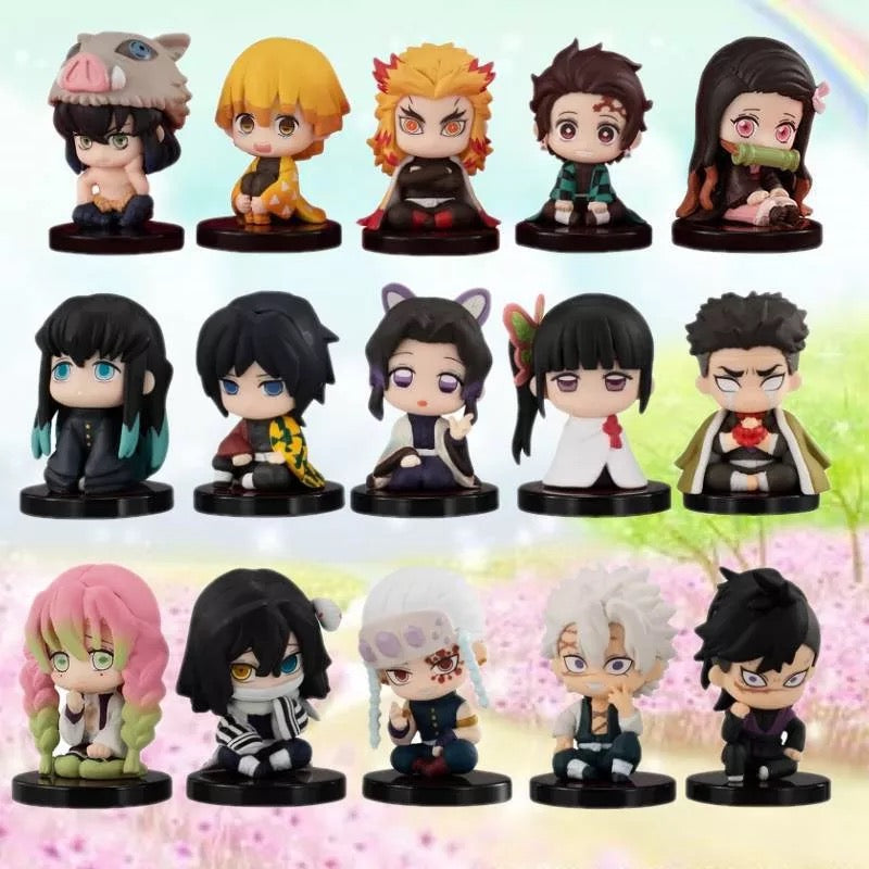 Minifiguras de Demon Slayer