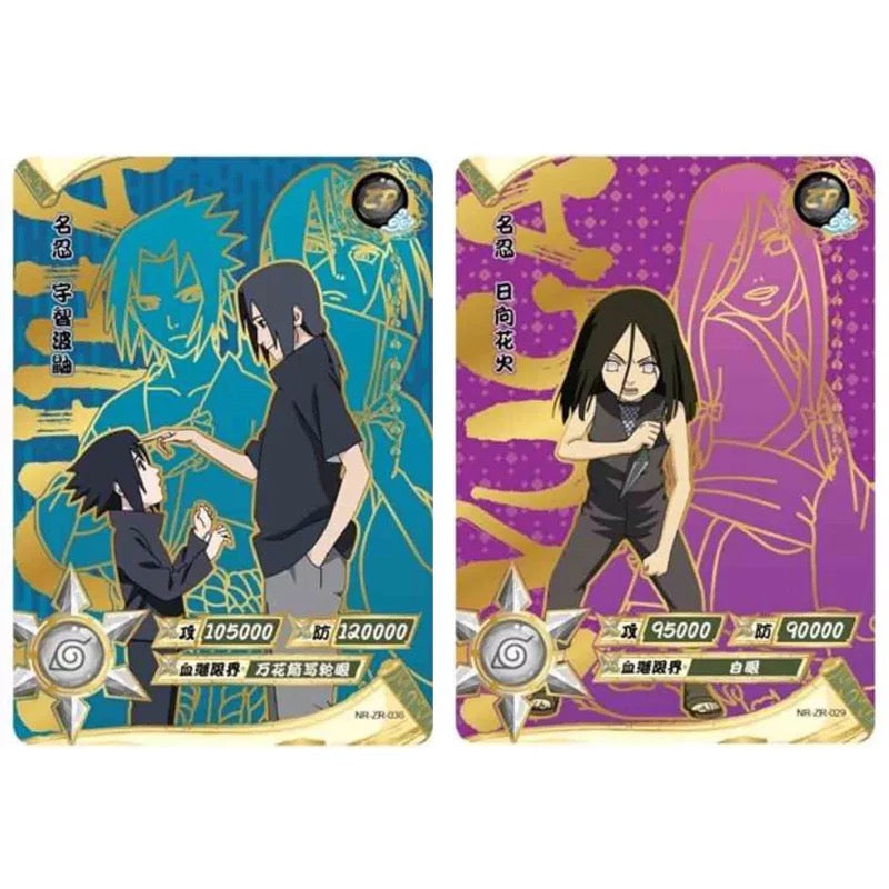 Naruto Shippuden Booster Cards