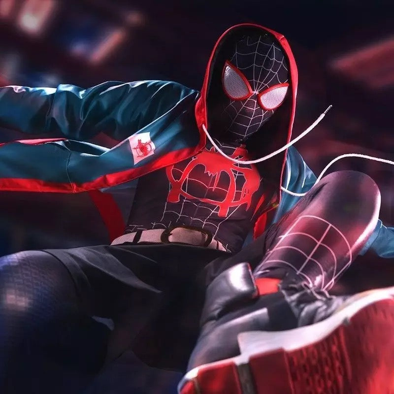 Spider-Man Miles Morales Cosplay