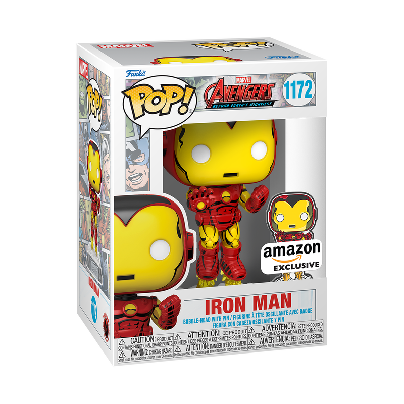 ¡Funko Pop! Exclusivo