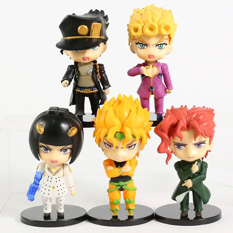 Las figuras de Jojo