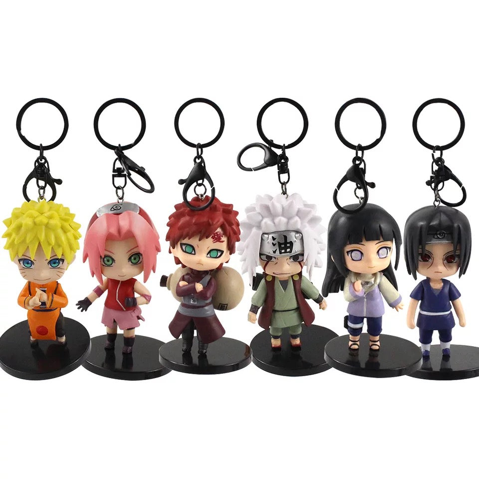 Naruto Keychain Figure