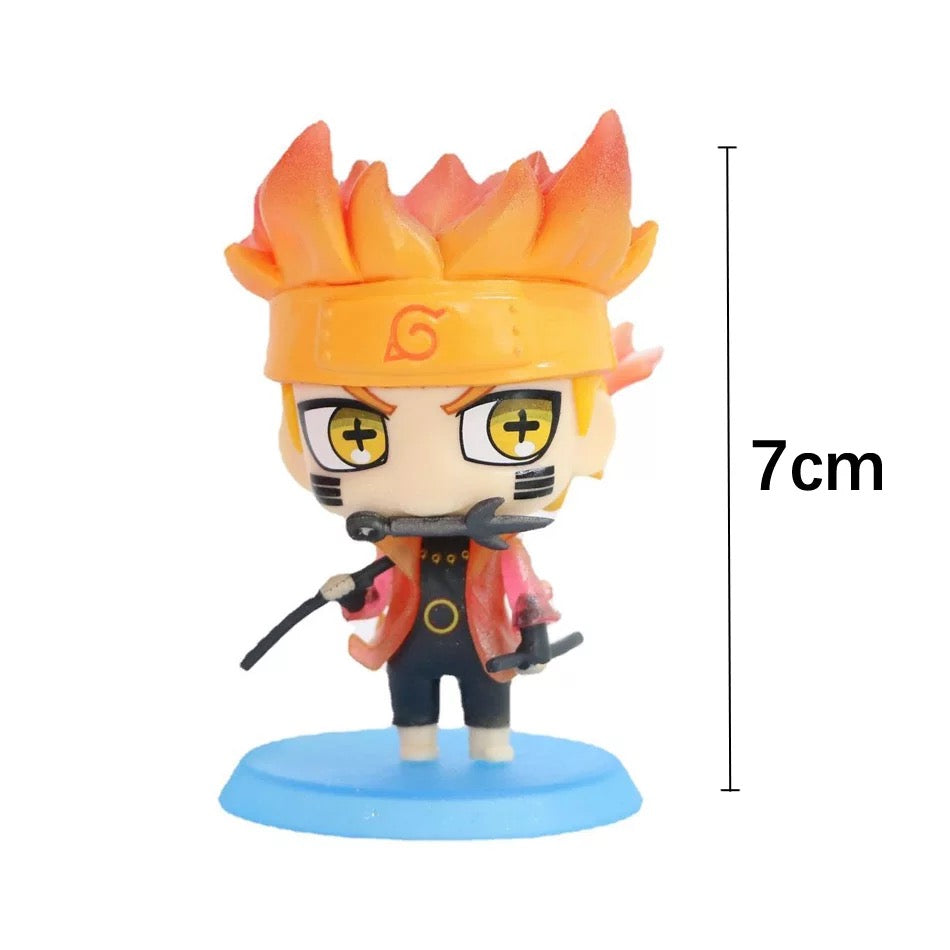 Naruto Mini Figures Set