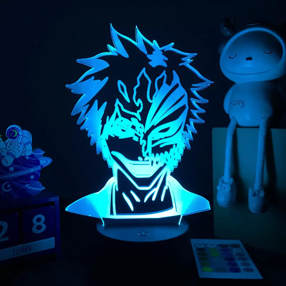 Bleach Acrylic 3D Lamp