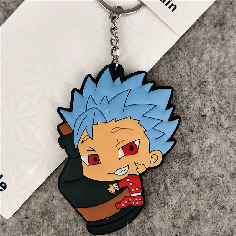 The Seven Deadly Sins Keychain