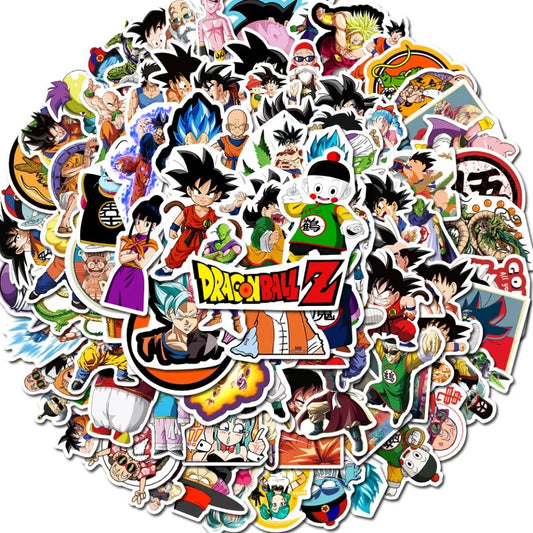 Stickers! - Dragon Ball Z / Super