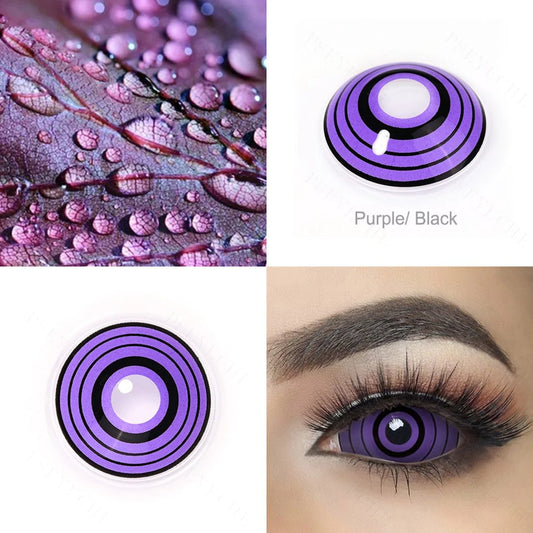 Naruto Shippuden: Rinnegan Sclera Contact Lenses