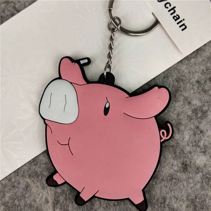 The Seven Deadly Sins Keychain