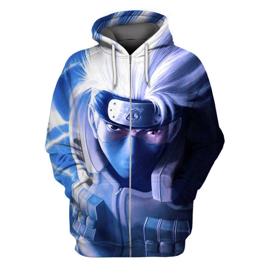 Sudadera con capucha Naruto