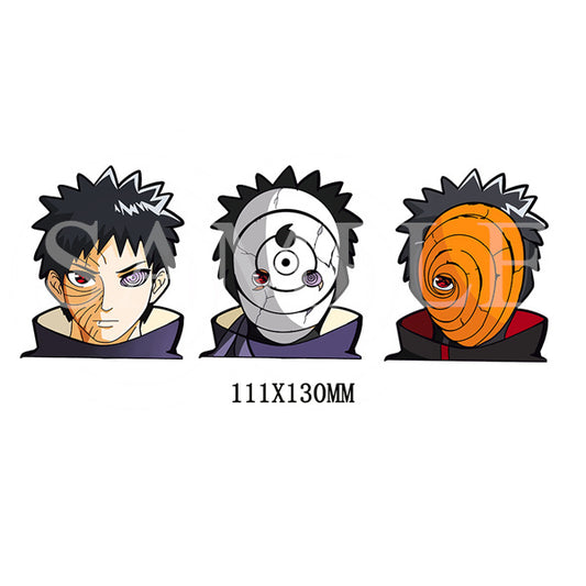 Pegatina 3D - Naruto