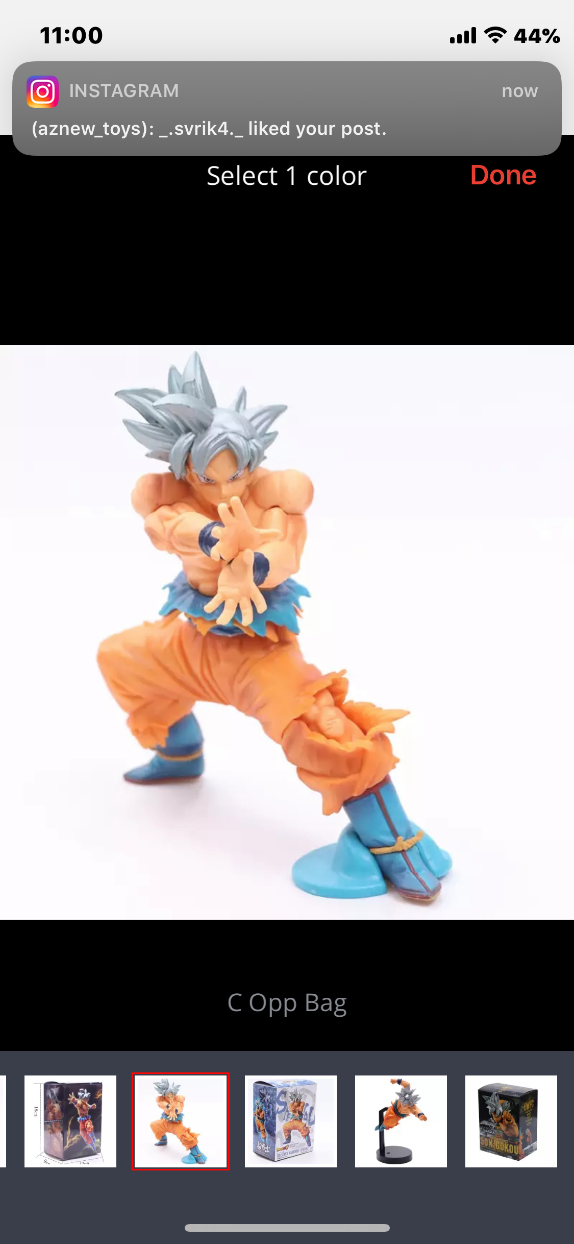 Figura Dragon Ball Súper