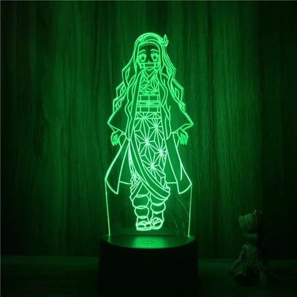 Demon Slayer 3D Lamp