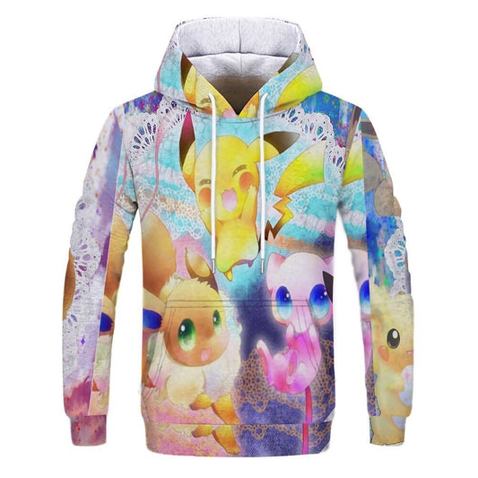 Sudadera con capucha Pokémon