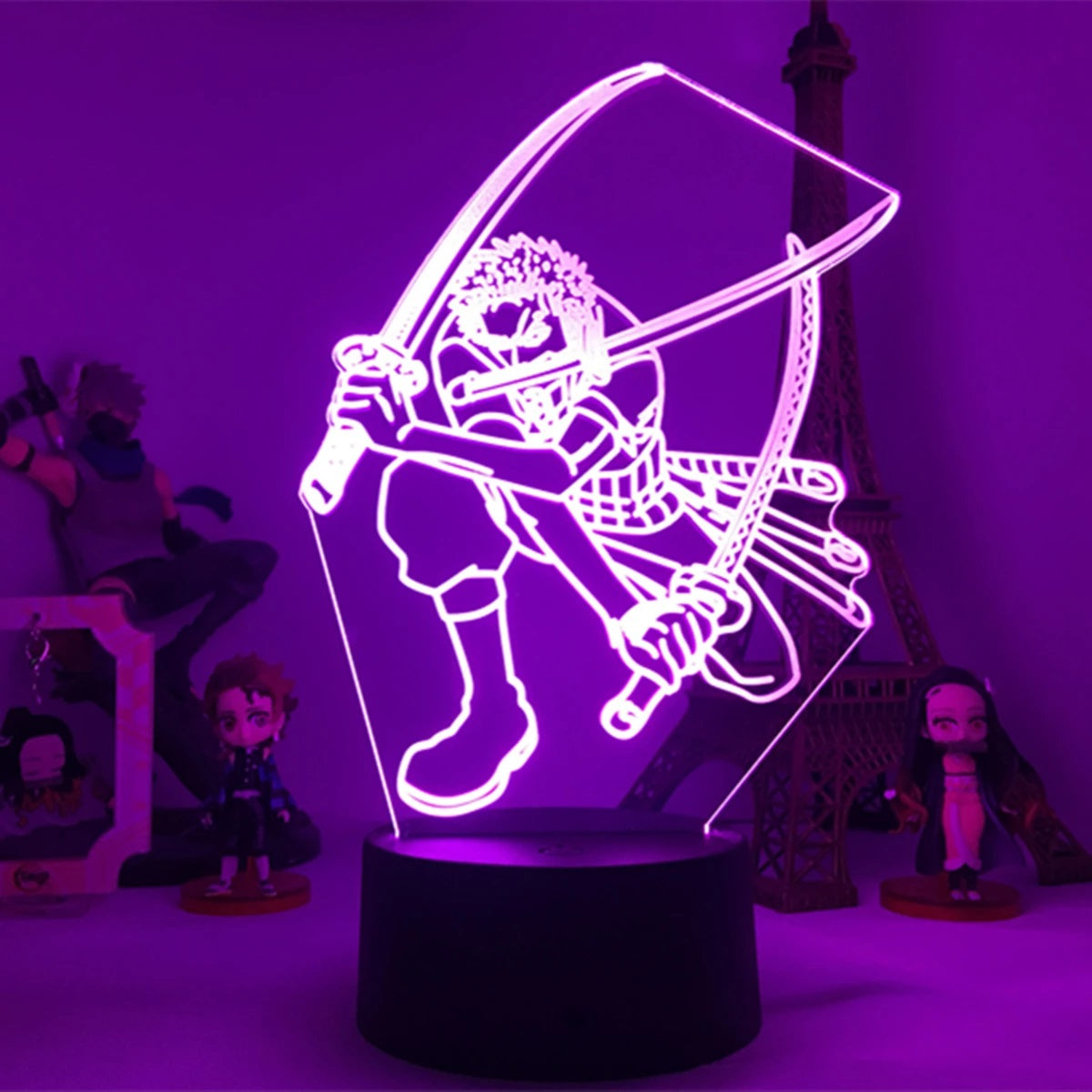 One Piece Acrylic 3D Lamp