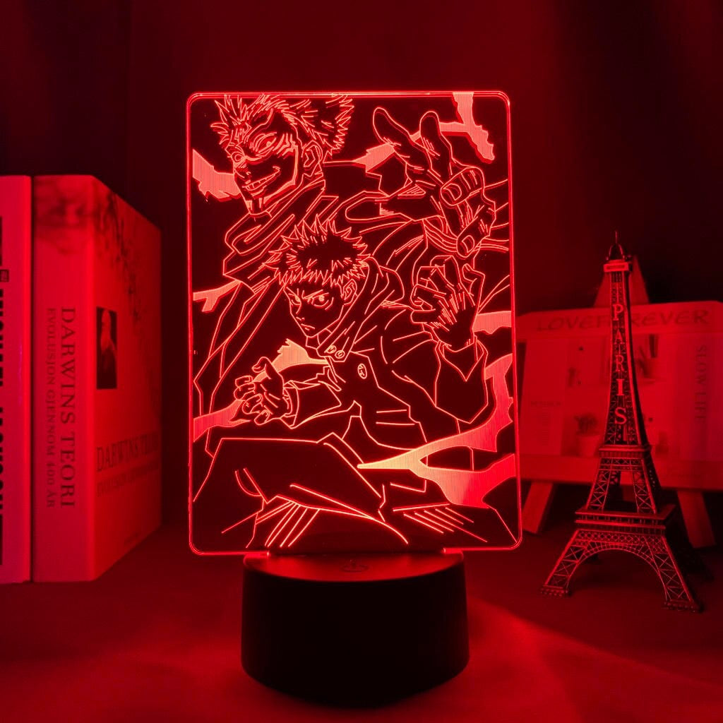 Jujutsu Kaisen Acrylic 3D Lamp