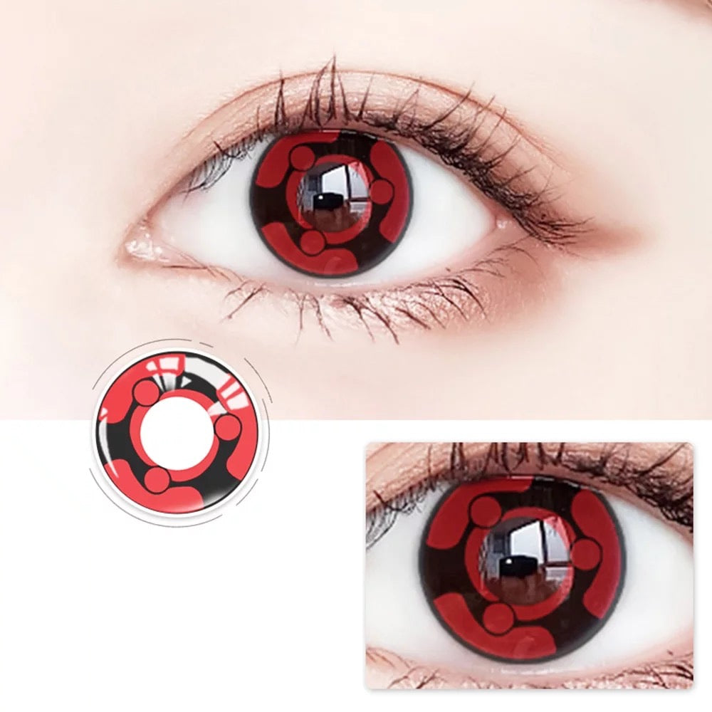 Naruto: Contact Lenses