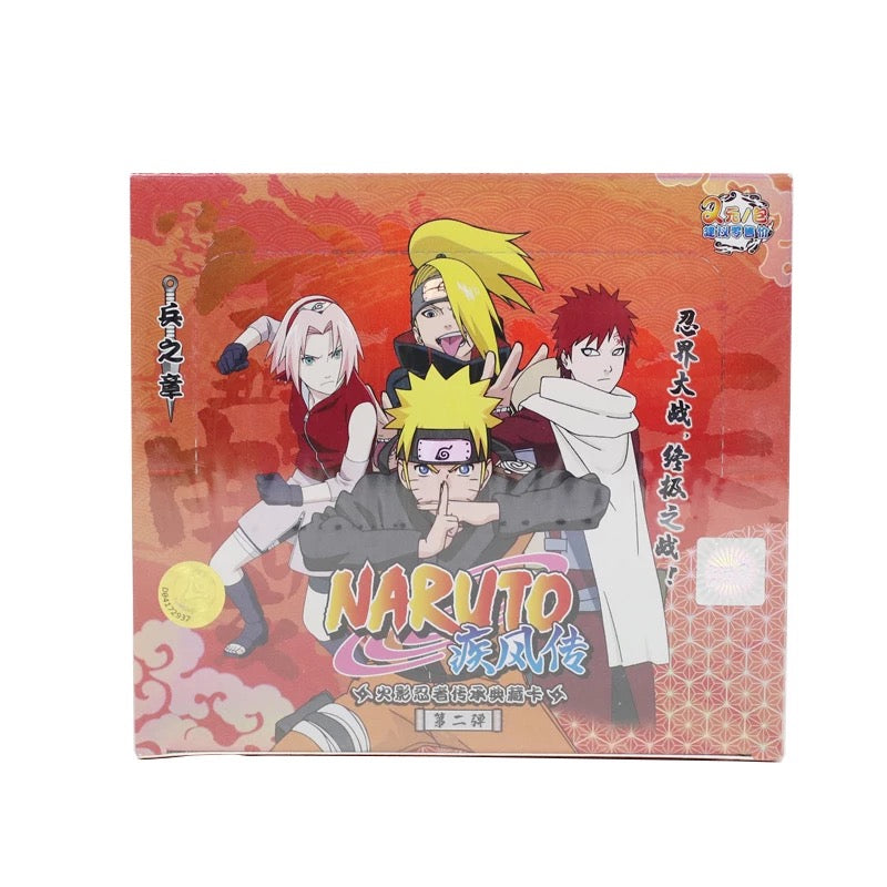 Naruto Shippuden Booster Cards