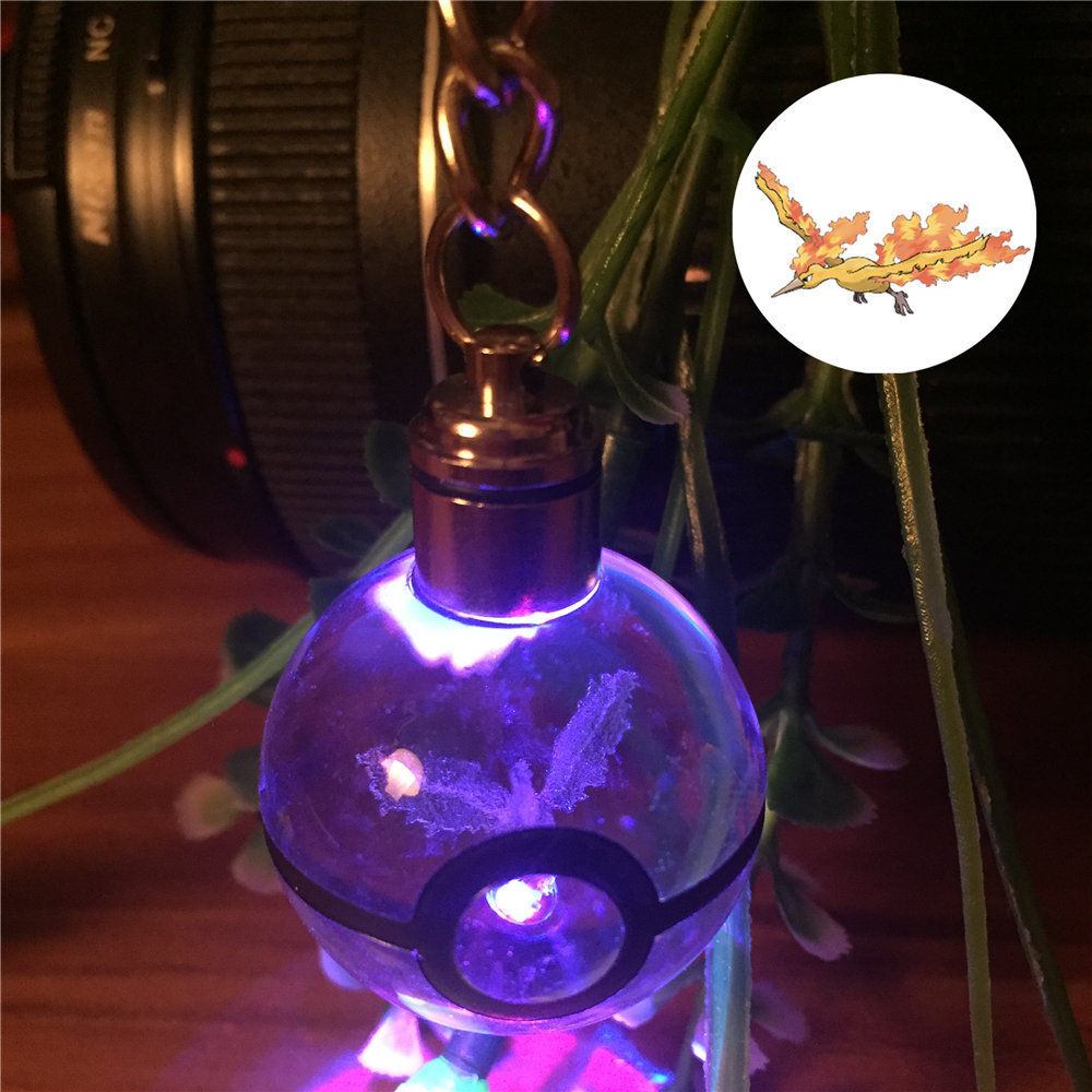 Llavero Pokémon (LED)