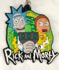 Llavero Rick y Morty