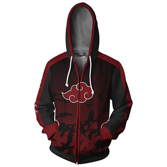 Sudadera con capucha Naruto