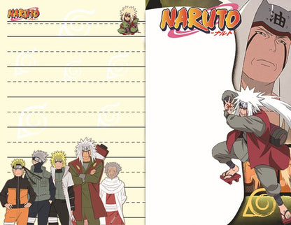 Libro de cosplay de Naruto