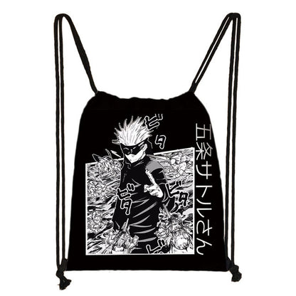 Anime Drawstring Bags