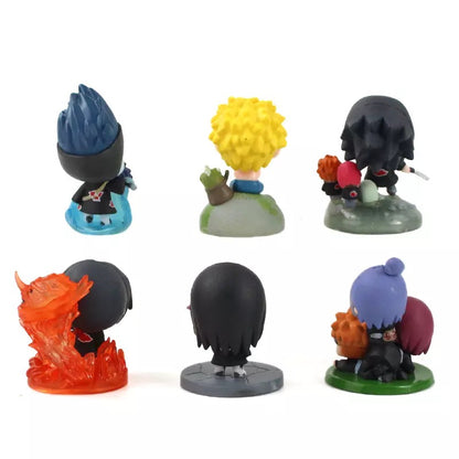 Naruto Mini Figures