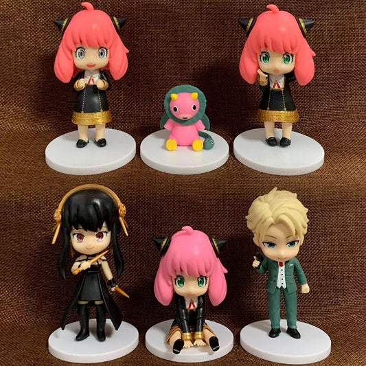 Minifiguras de la familia Spy X