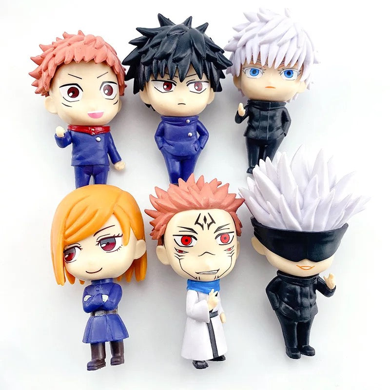 Jujutsu Kaisen Figures