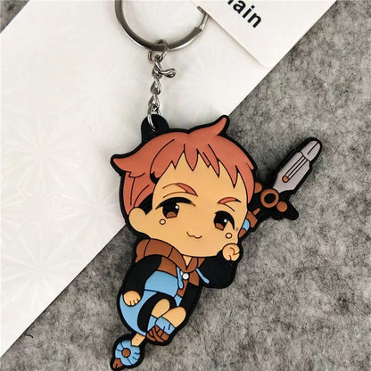 The Seven Deadly Sins Keychain