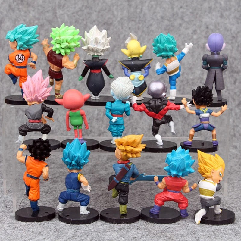 Dragon Ball Super Mini Figures