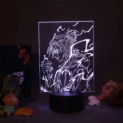 Attack on Titan 3D Lamp